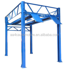 hydraulic high rise four post car lift ramp